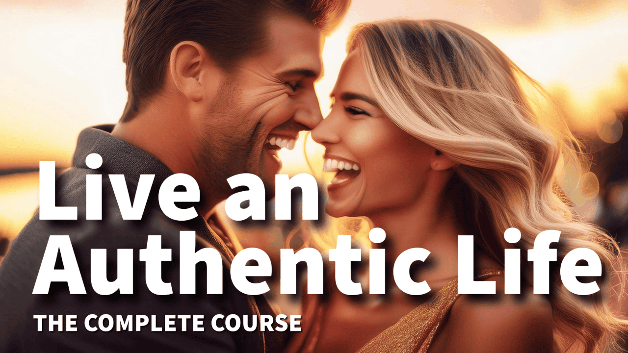 AUTHENTIC LIFE JOURNEY COURSE